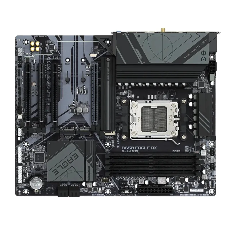 GIGABYTE B650 EAGLE AX DDR5 AM5 Motherboard