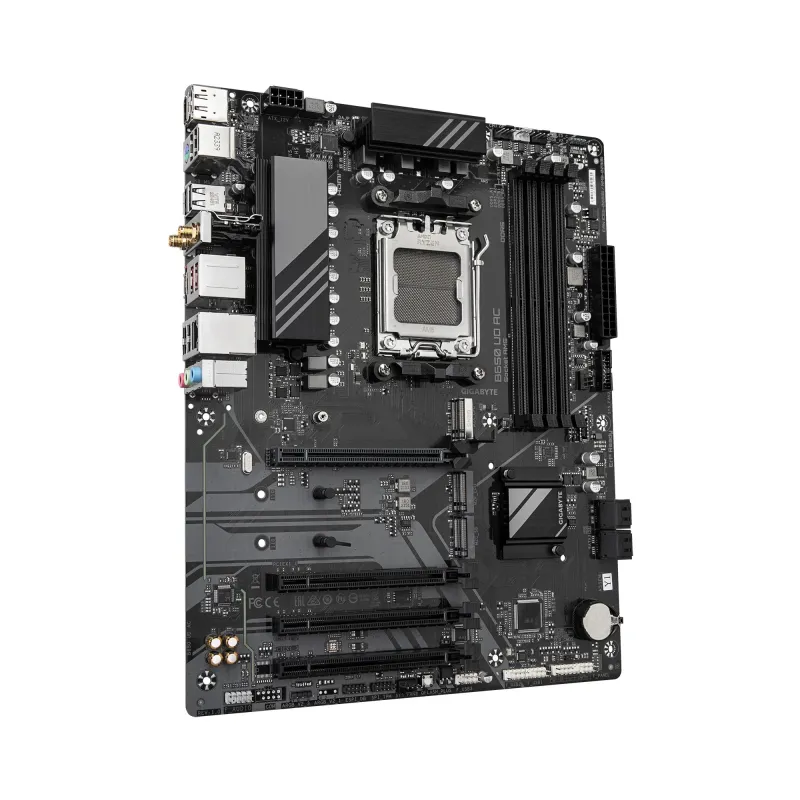 GIGABYTE B650 UD AC AM5 ATX Motherboard