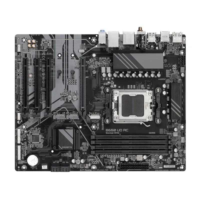 GIGABYTE B650 UD AC AM5 ATX Motherboard