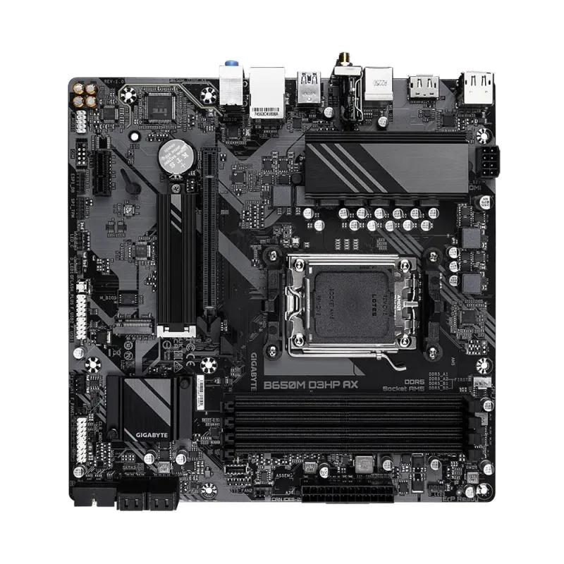GIGABYTE B650M D3HP AX DDR5 AM5 Motherboard
