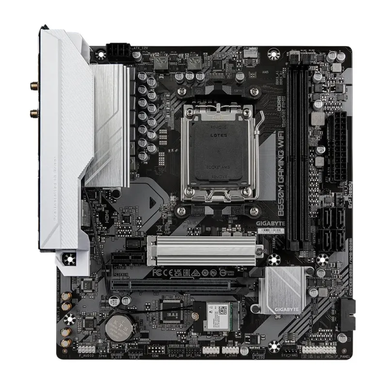GIGABYTE B650M GAMING WIFI mATX AM5 Motherboard