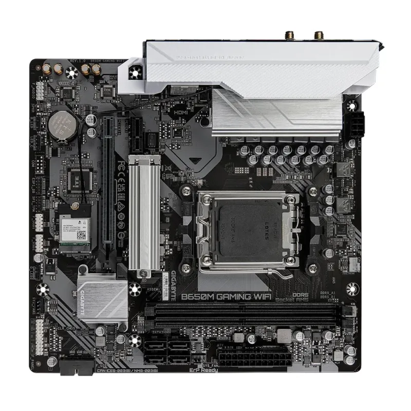 GIGABYTE B650M GAMING WIFI mATX AM5 Motherboard