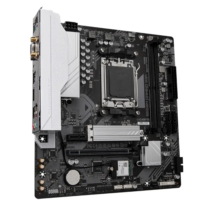 GIGABYTE B650M GAMING WIFI mATX AM5 Motherboard