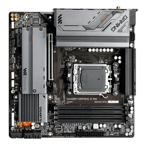GIGABYTE B650M GAMING X AX DDR5 AM5 Motherboard