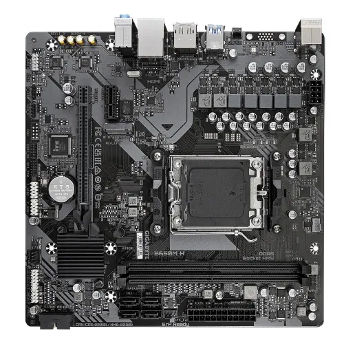 GIGABYTE B650M H AM5 Micro-ATX Motherboard