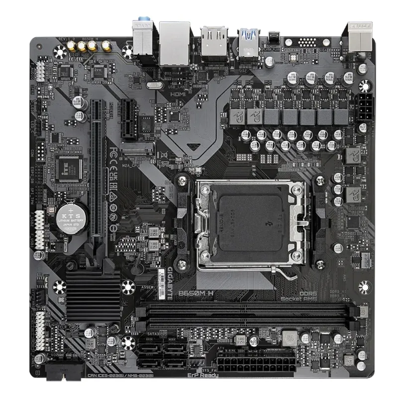 GIGABYTE B650M H AM5 Micro-ATX Motherboard