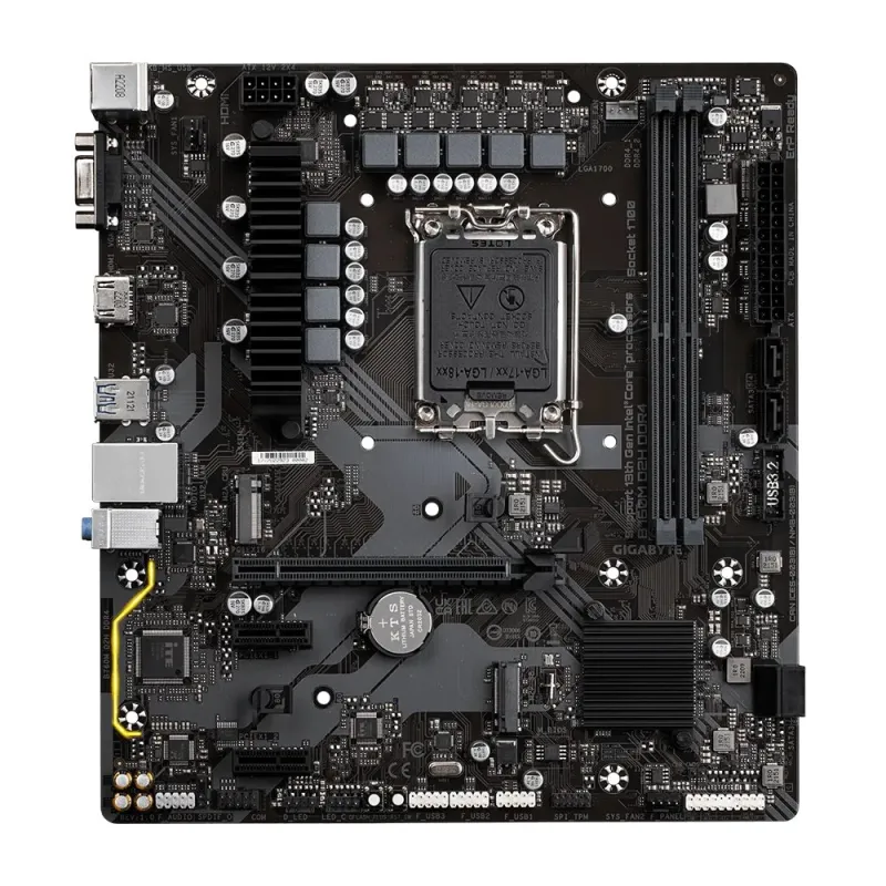 GIGABYTE B760M D2H DDR4 mATX Motherboard