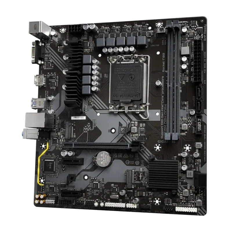 GIGABYTE B760M D2H DDR4 mATX Motherboard