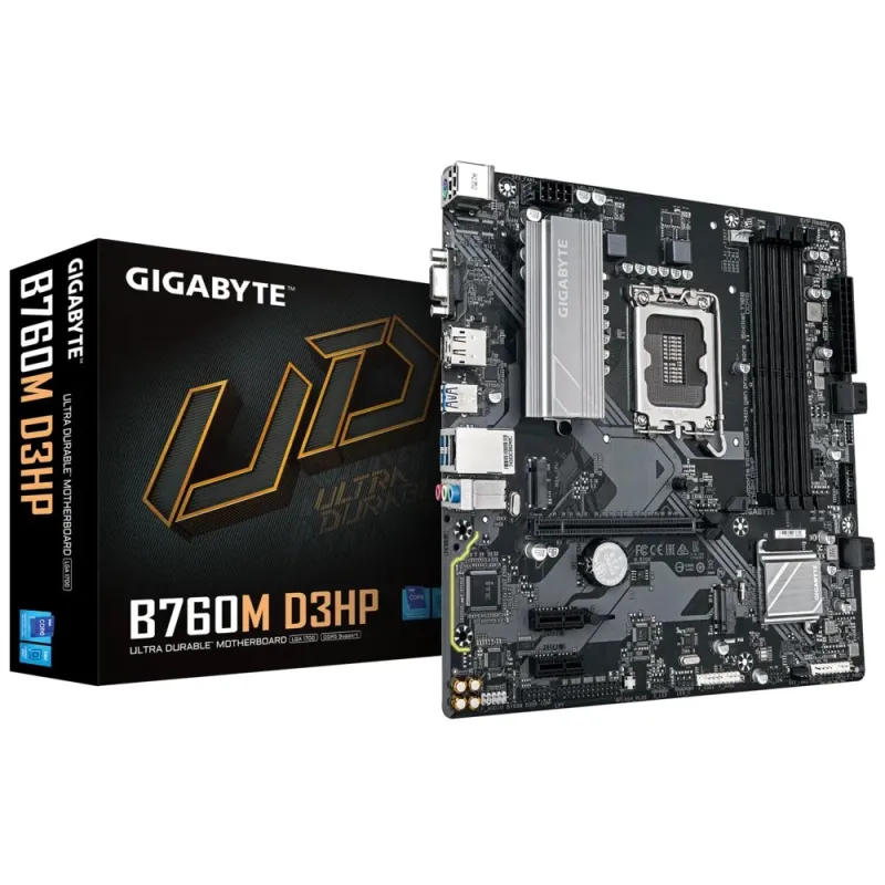 GIGABYTE B760M D3HP DDR5 Micro ATX Motherboard