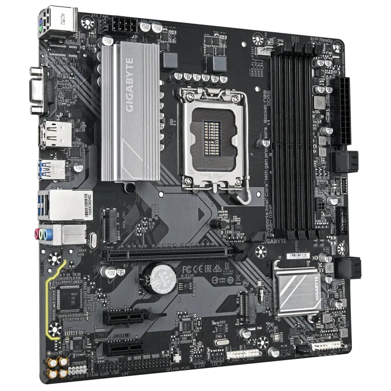 GIGABYTE B760M D3HP DDR5 Micro ATX Motherboard