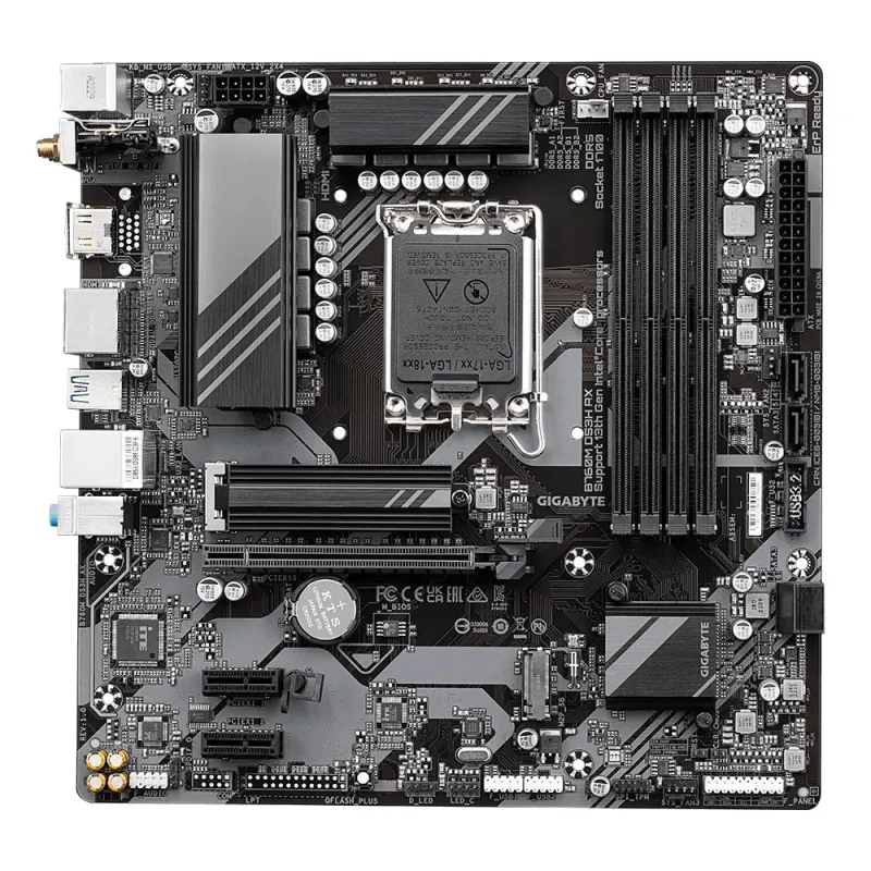 GIGABYTE B760M DS3H AX mATX Motherboard