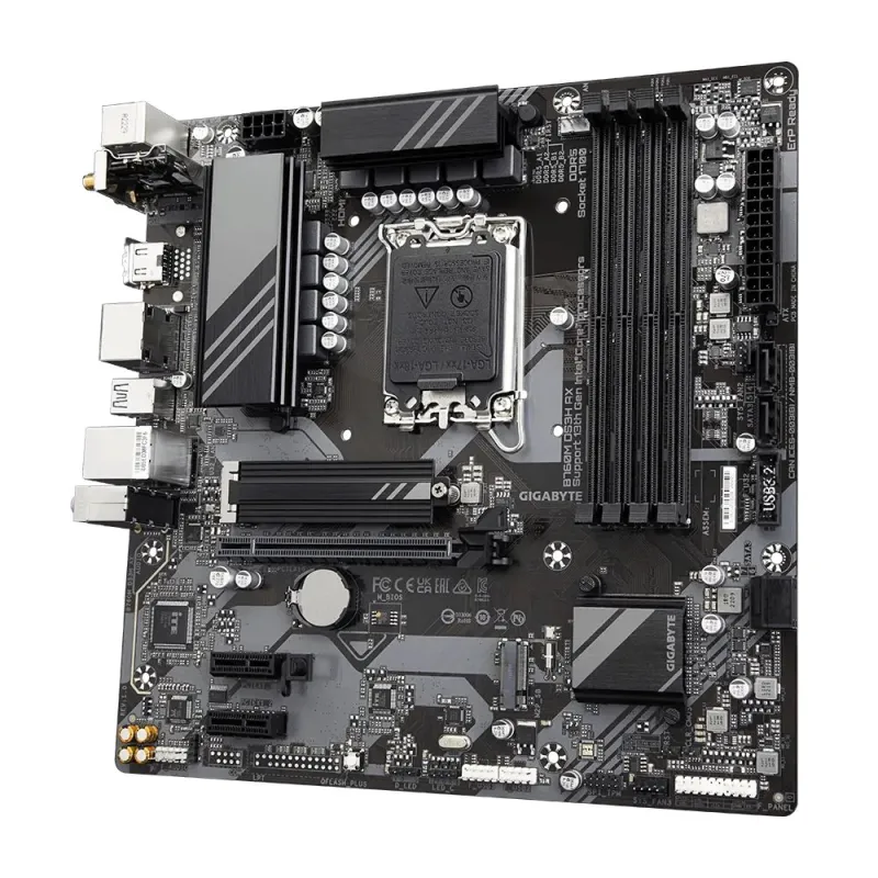 GIGABYTE B760M DS3H AX mATX Motherboard
