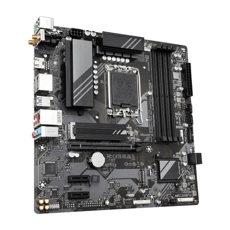 GIGABYTE B760M DS3H AX mATX Motherboard