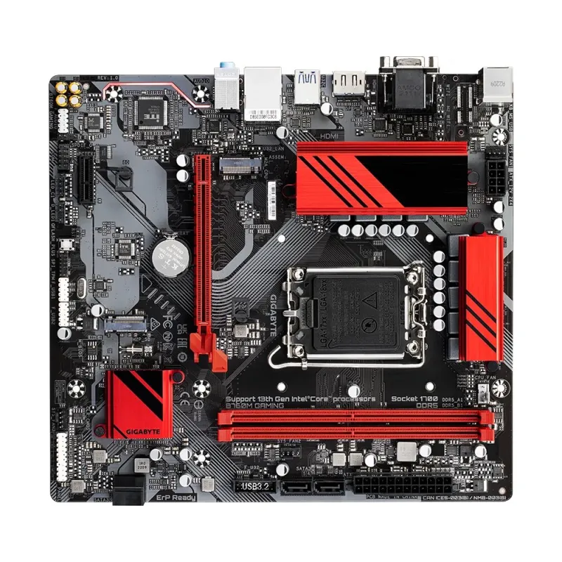 GIGABYTE B760M GAMING DDR5 Micro ATX Motherboard