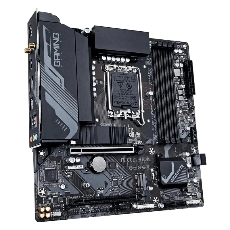GIGABYTE B760M GAMING X AX DDR5 mATX Motherboard