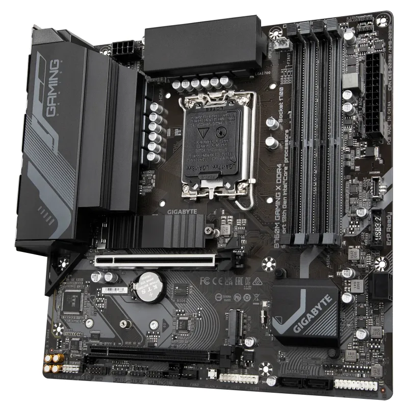 GIGABYTE B760M GAMING X DDR4 mATX Motherboard