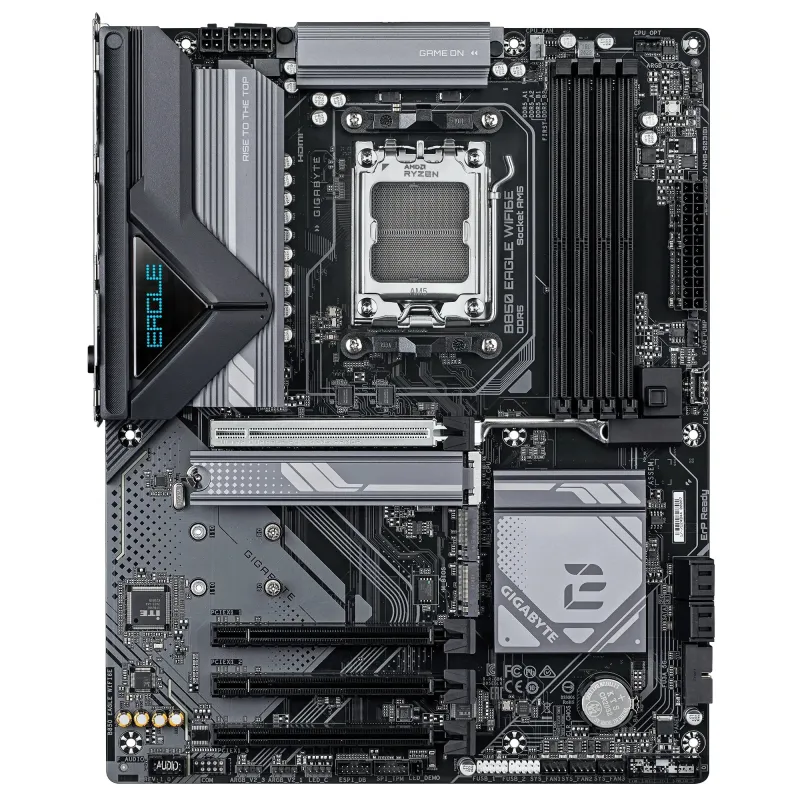 GIGABYTE B850 EAGLE WIFI6E AMD AM5 DDR5 ATX Motherboard