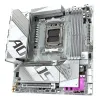GIGABYTE B850M AORUS ELITE WIFI6E ICE AMD AM5 DDR5 Micro ATX Motherboard