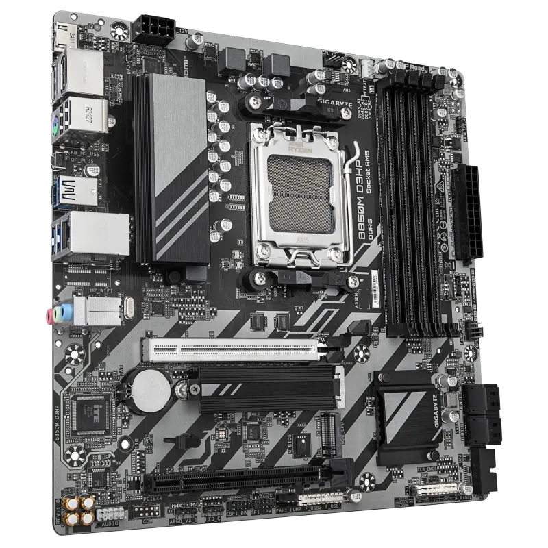 GIGABYTE B850M D3HP AMD AM5 DDR5 Micro ATX Motherboard