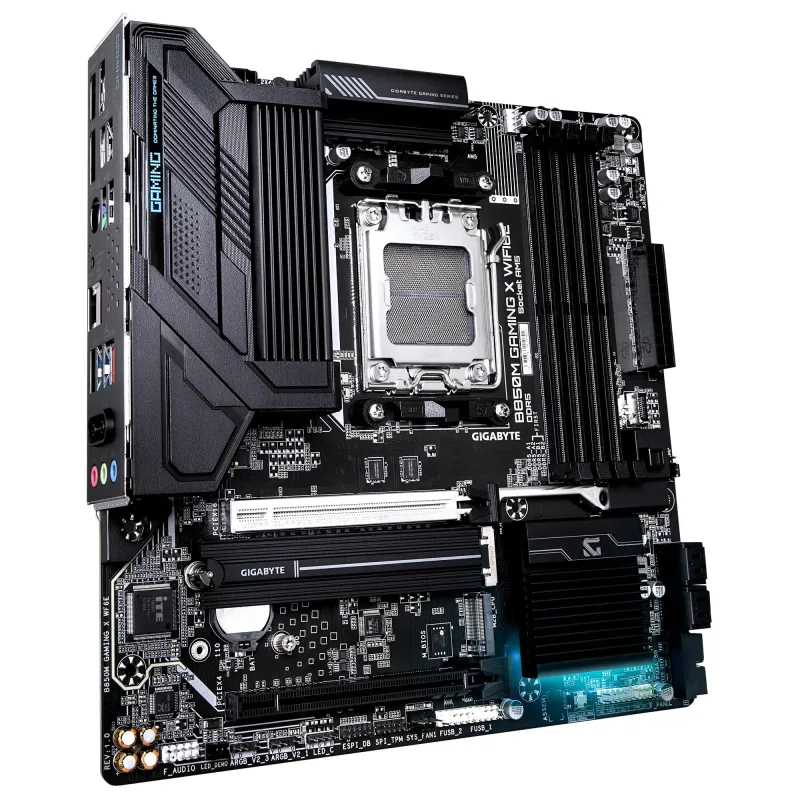 GIGABYTE B850M GAMING X WIFI6E AMD AM5 DDR5 Micro ATX Motherboard