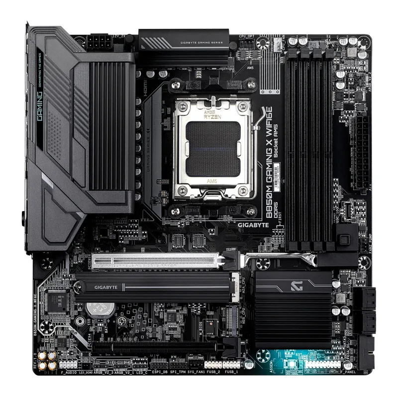 GIGABYTE B850M GAMING X WIFI6E AMD AM5 DDR5 Micro ATX Motherboard