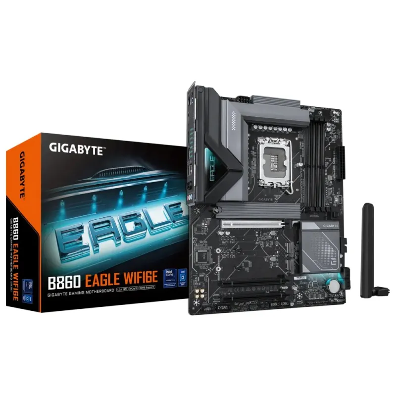 GIGABYTE B860 EAGLE WIFI6E LGA1851 ATX Motherboard