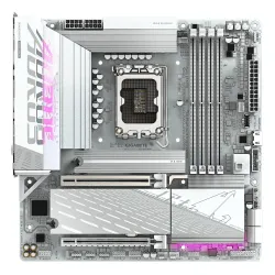 GIGABYTE B860M AORUS ELITE WIFI6E ICE LGA1851 Micro ATX Motherboard