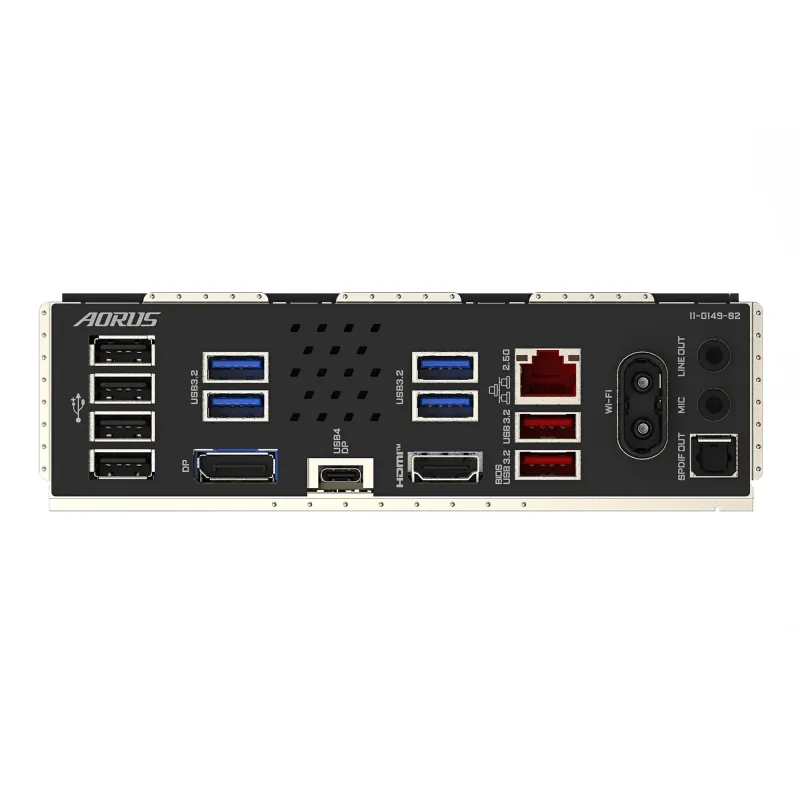 GIGABYTE B860M AORUS ELITE WIFI6E LGA1851 Micro ATX Motherboard