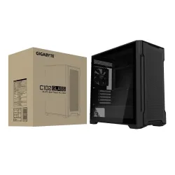 GIGABYTE C102G GLASS Mid Tower Gaming Casing