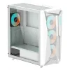 GIGABYTE C301 GLASS WHITE Mid Tower E-ATX Gaming Case