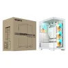 GIGABYTE C500 PANORAMIC STEALTH ICE Mid Tower Gaming Casing