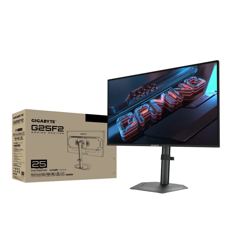 GIGABYTE G25F2 25" 200Hz Full HD IPS Gaming Monitor