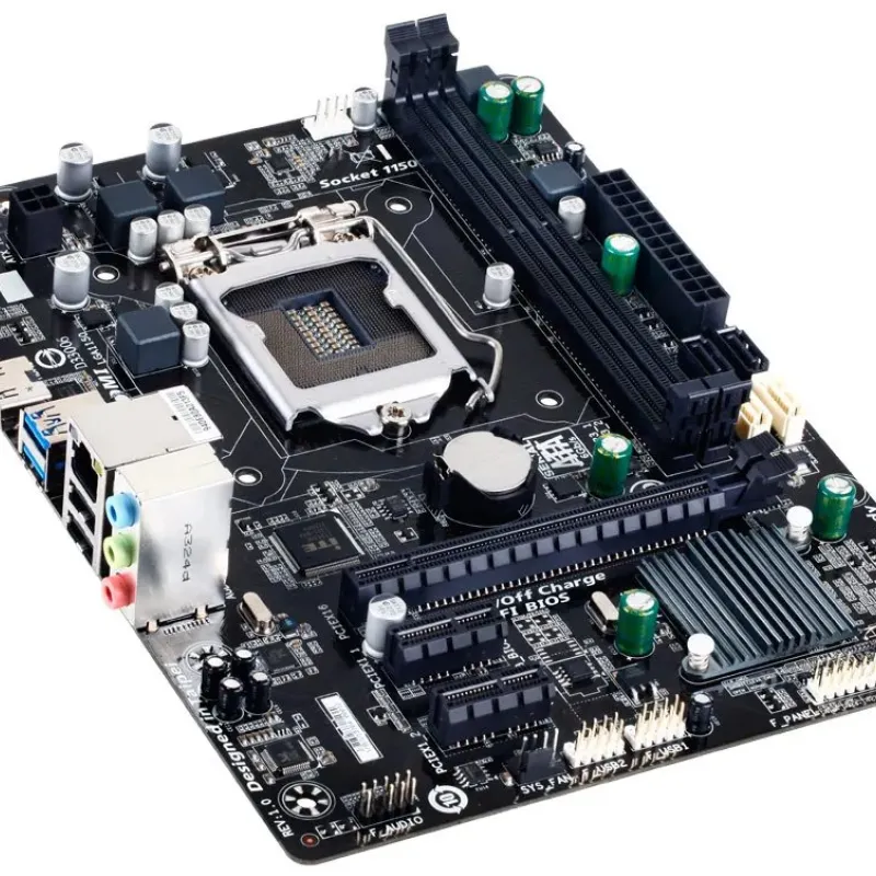GIGABYTE GA-H81M-H 4th Gen Micro ATX Motherboard