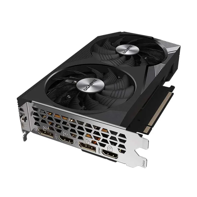 GIGABYTE GeForce RTX 3060 WINDFORCE OC 12GB GDDR6 Graphics Card