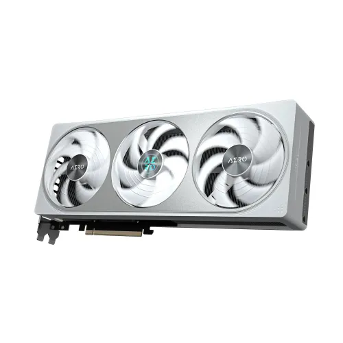 GIGABYTE GeForce RTX­­ 5070 AERO OC 12G GDDR7 Graphics Card