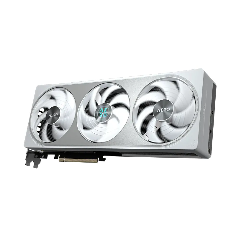 GIGABYTE GeForce RTX­­ 5070 AERO OC 12G GDDR7 Graphics Card