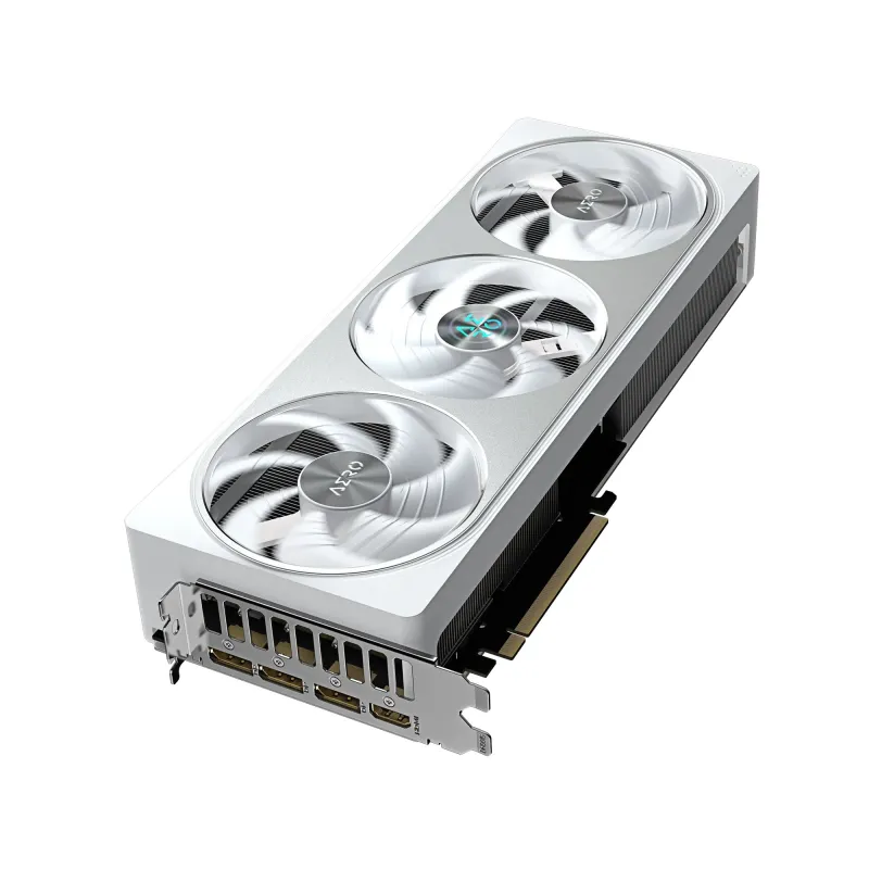 GIGABYTE GeForce RTX­­ 5070 AERO OC 12G GDDR7 Graphics Card