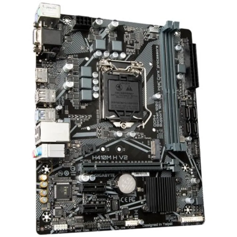 GIGABYTE H410M H V2 10th Gen Micro ATX Motherboard