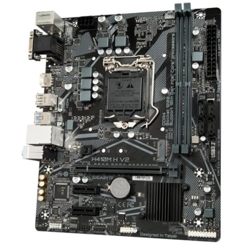 GIGABYTE H410M H V2 10th Gen Micro ATX Motherboard