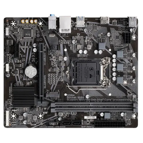 GIGABYTE H510M K Intel Micro ATX Motherboard