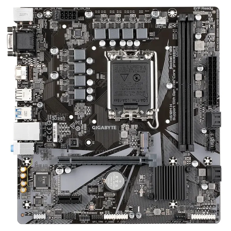 GIGABYTE H610M H DDR5 mATX Motherboard