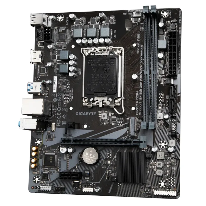 GIGABYTE H610M K DDR4 Micro ATX Motherboard