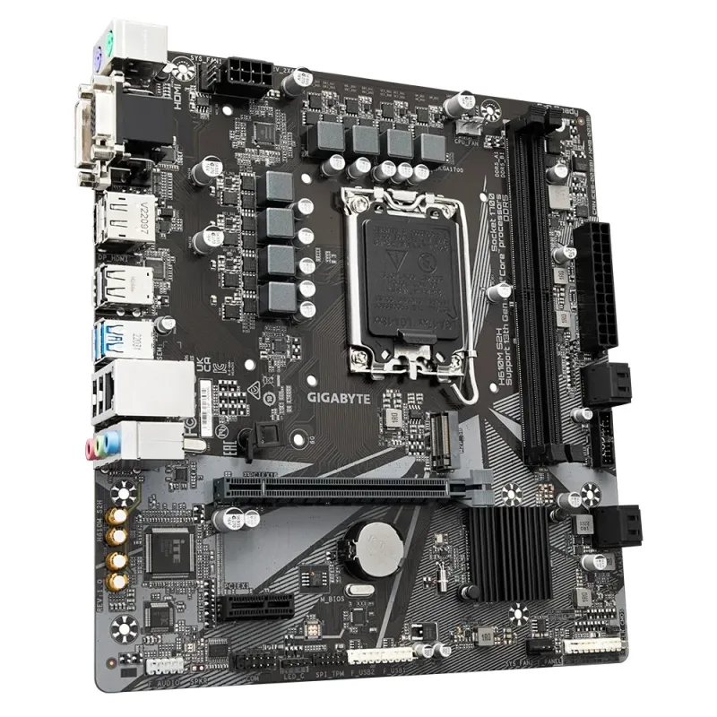 GIGABYTE H610M S2H DDR5 mATX Motherboard