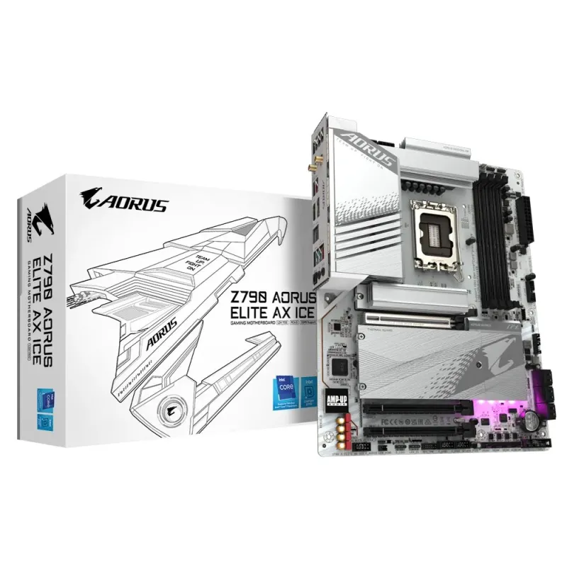 GIGABYTE Z790 AORUS ELITE AX ICE ATX Motherboard