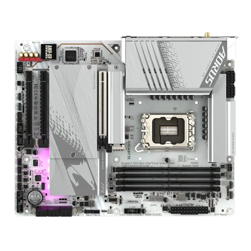 GIGABYTE Z790 AORUS ELITE AX ICE ATX Motherboard