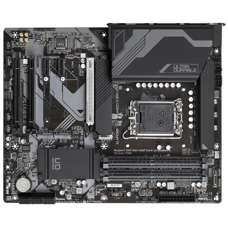 GIGABYTE Z790 D DDR4 ATX Motherboard