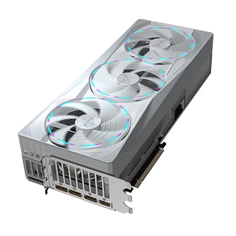 GIGABYTE AORUS GeForce RTX 5090 MASTER ICE 32G GDDR7 Graphics Card