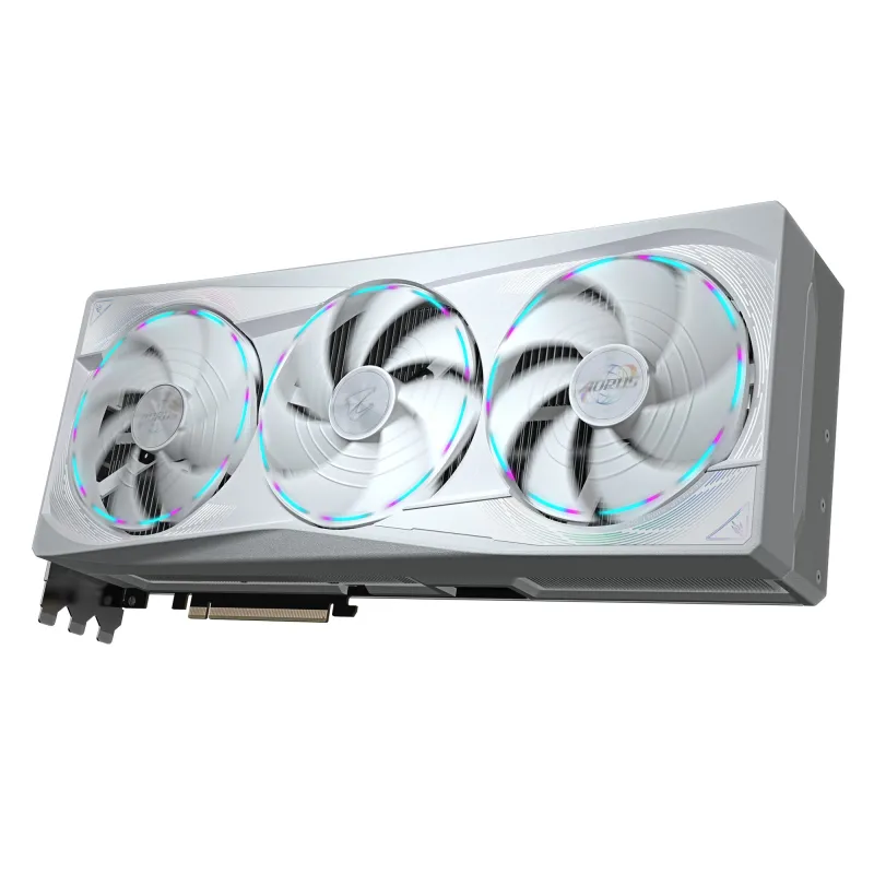 GIGABYTE AORUS GeForce RTX 5090 MASTER ICE 32G GDDR7 Graphics Card