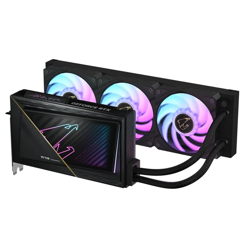 GIGABYTE AORUS GeForce RTX 5090 XTREME WATERFORCE 32GB GDDR7 Graphics Card