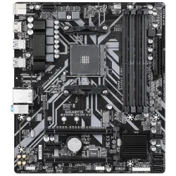 Gigabyte B450M DS3H V3 AMD AM4 Micro ATX Motherboard